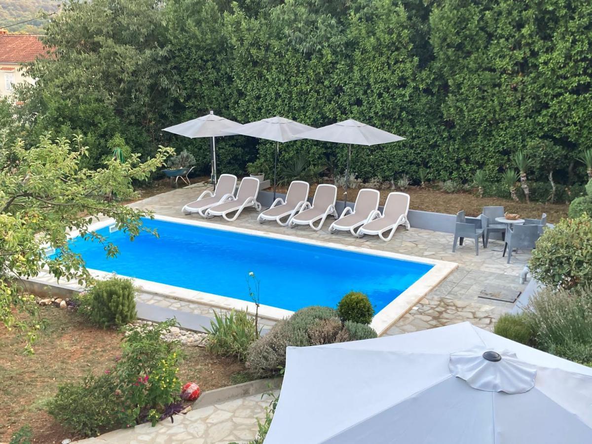Apartman Bianka Krk Town Buitenkant foto